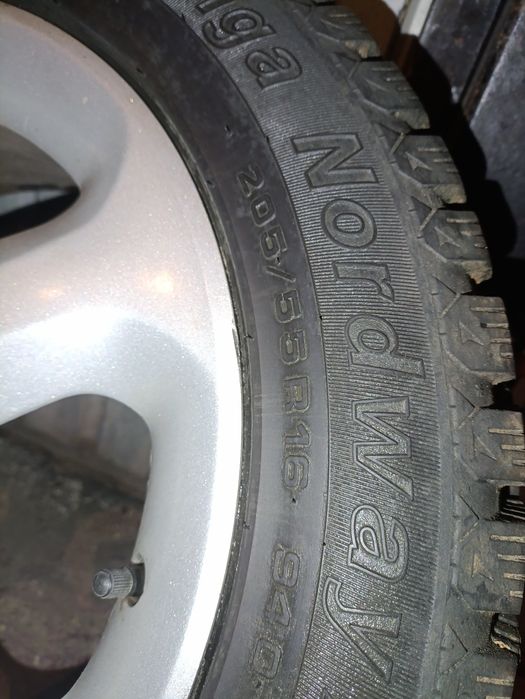 Диски 16 с резиной шипы