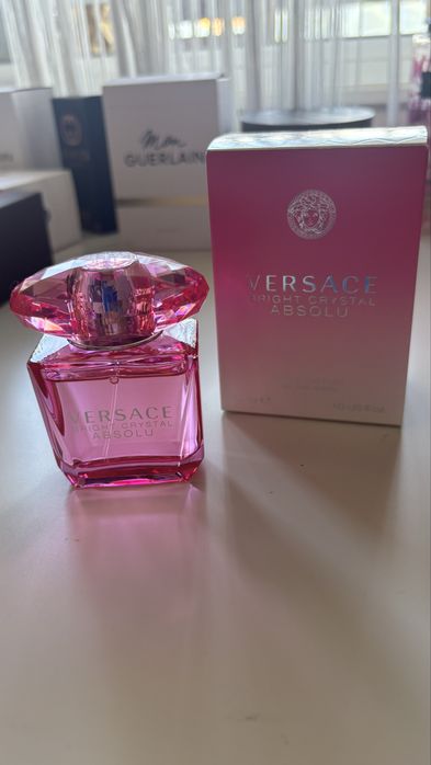 Versace bright crystal absolu парфюмна вода