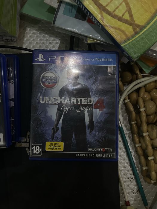 Диски игр на ps4 в хорошем состоянии