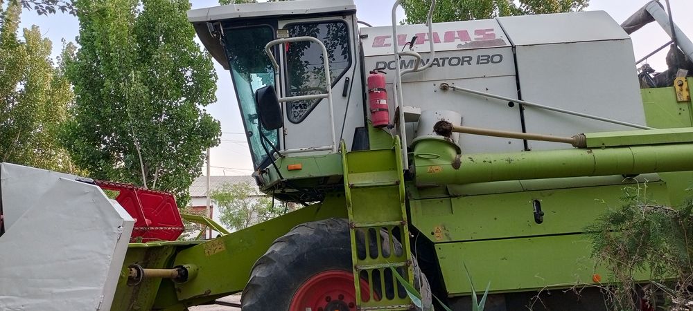 "CLAAS DOMINATOR 130" Sezonga tayyor holatda SOTILADI!
