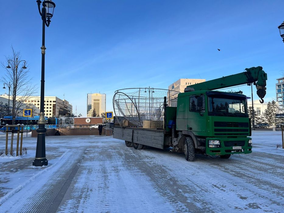 Манипулятор услуги Астана