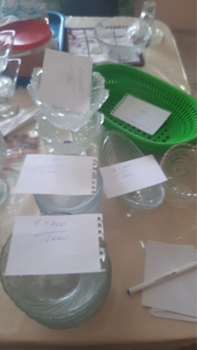 Б/у посуда за дешево