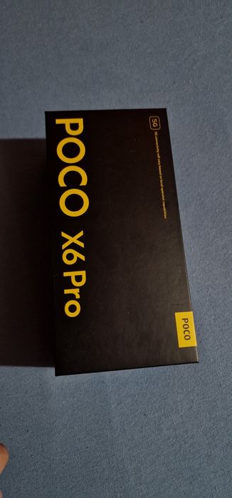 Poco X6 Pro 8GB RAM / 256GB – Husă + Încărcător
