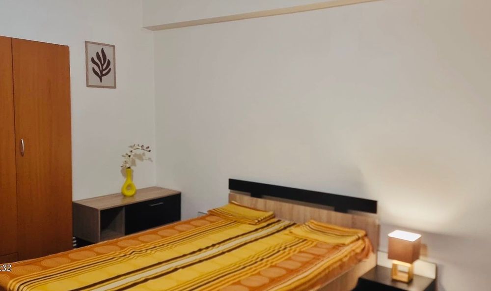 Închiriez garsonieră City 37m2 gaze etaj 1