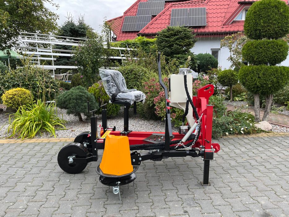 Странични хидравлични окопни фрези с собствена си хидравлика