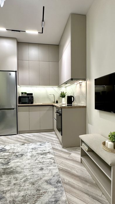 Стильные апартаменты в центре города