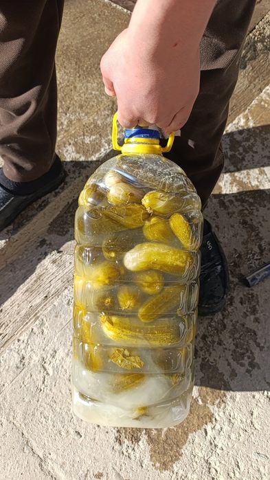 Tuzlama 10l 6kg ketgan