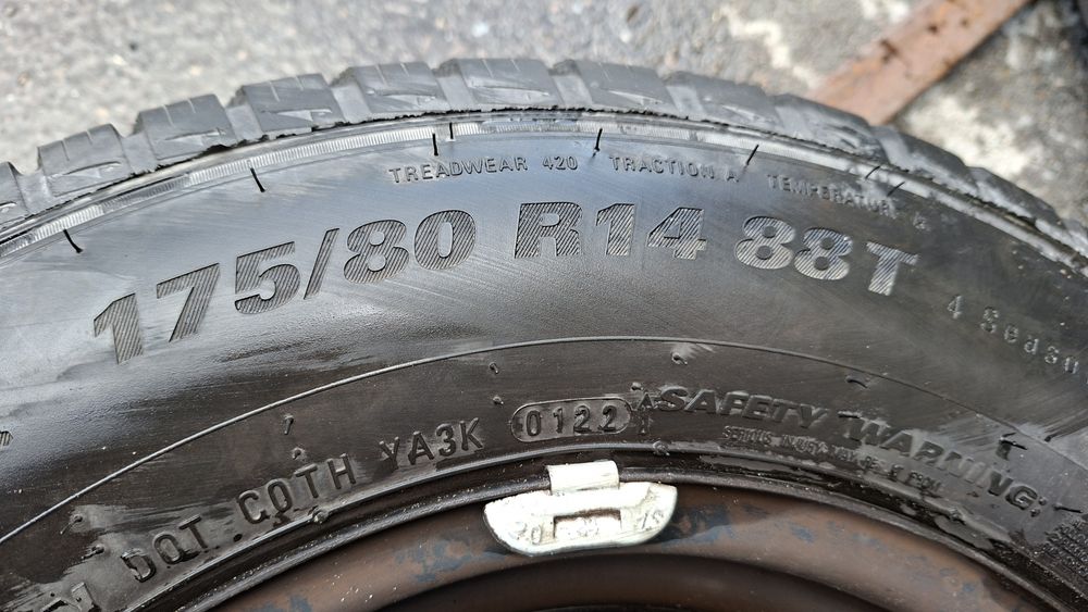 Всесезонни гуми 175 80 14