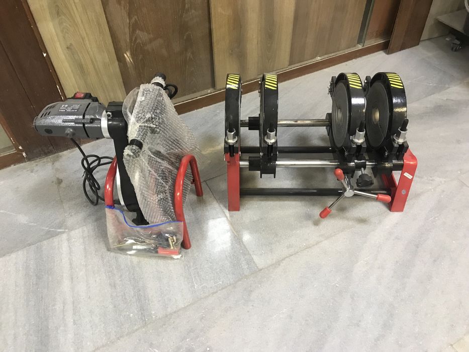 Пайка труб , утюг для труб , пайка аппарат 63-200