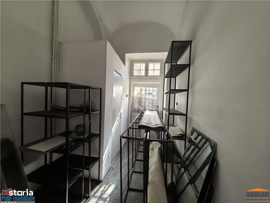 Spatiu comercial si birouri pe Metianu colt cu Ludovic Szantay