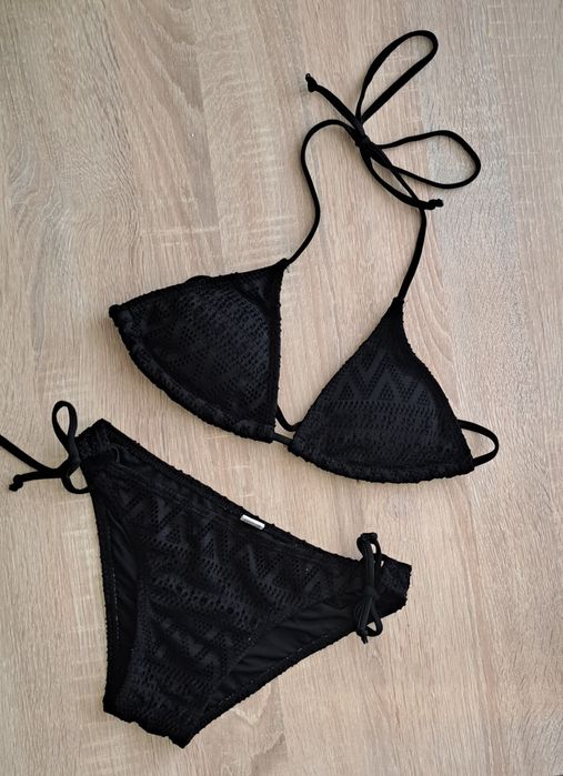 Черен бански размер S