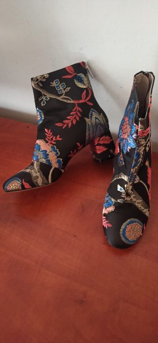 Botine Zara 37 stare f buna