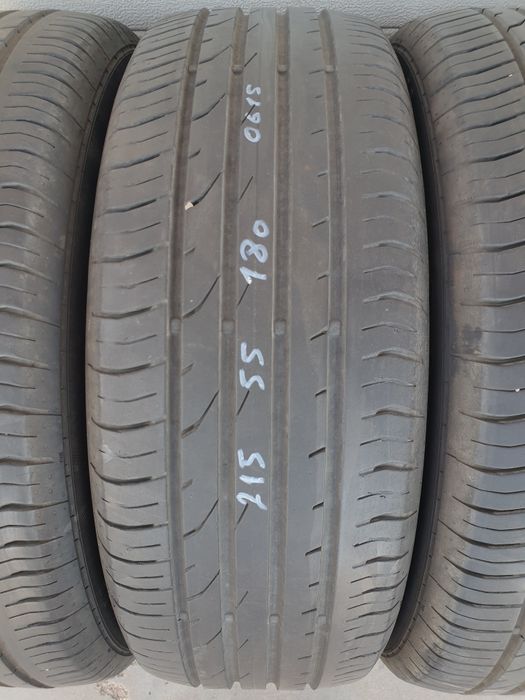 Летни гуми 4 броя CONTINENTAL PremiumContact2 215 55 R18 дот 0615