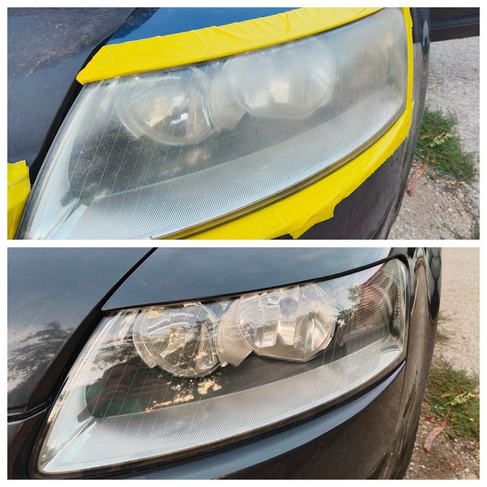 Polish faruri (polimerizare)