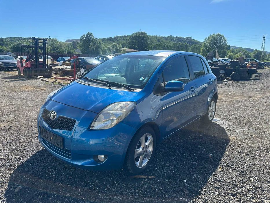 НА ЧАСТИ Toyota Yaris с двигател 1. 4 D-4D, 90