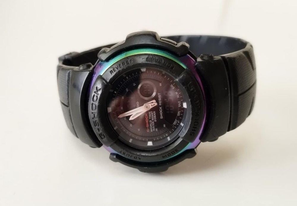 Ceas Casio G-Shock G-306X-1A, rar