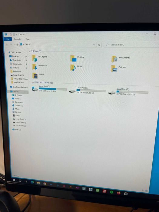 Sistem complet pentru gaming, randari si proiectare 3D
