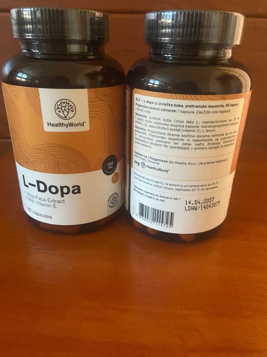 Хранителна добавка L-Dopa