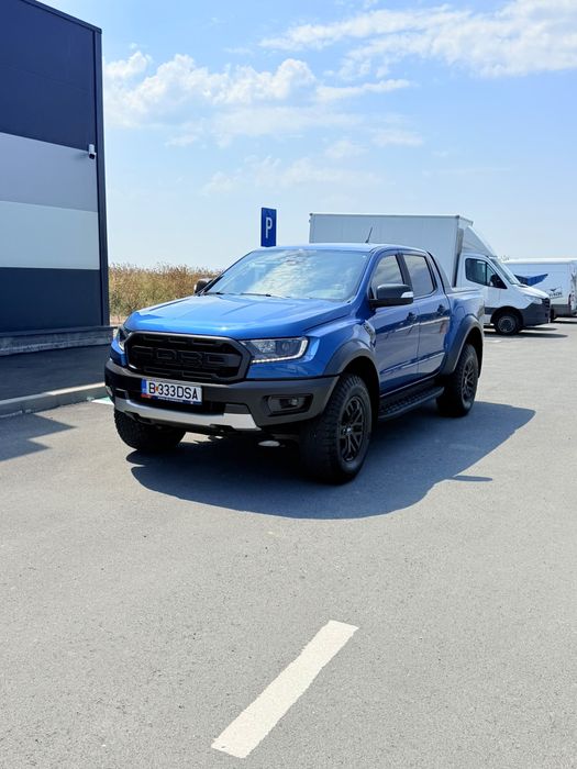 FORD Ranger 2021 — imagine 2