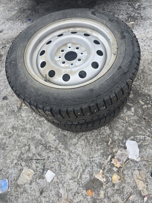 Продам колёса зимние