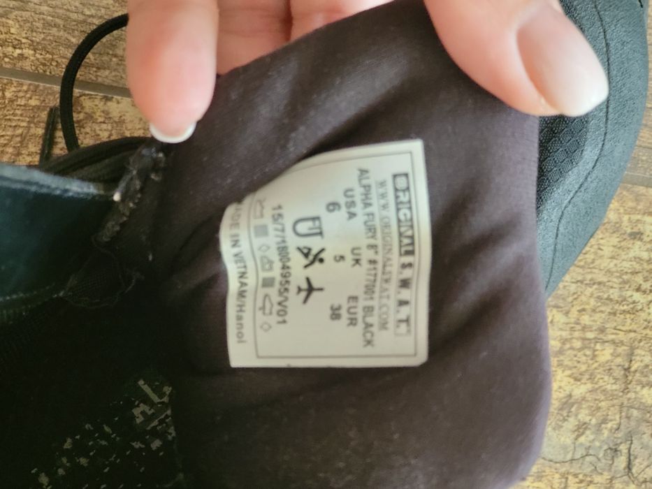 Кубинки дамски номер 38