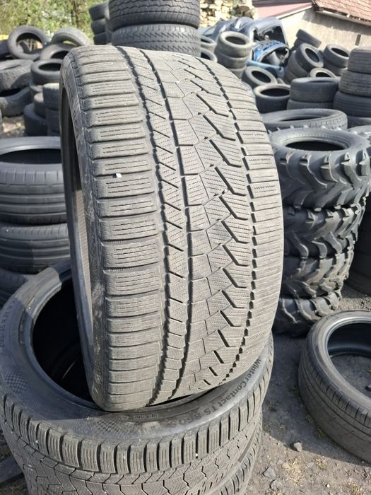 Vand 1 sau 2 anvelope 295 35 21 continental m+s dot 2020