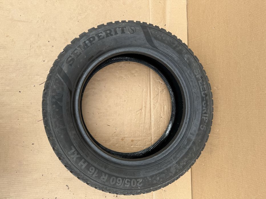 Зимна гума Semperit 205/60/16 dot5224 | 8.5мм