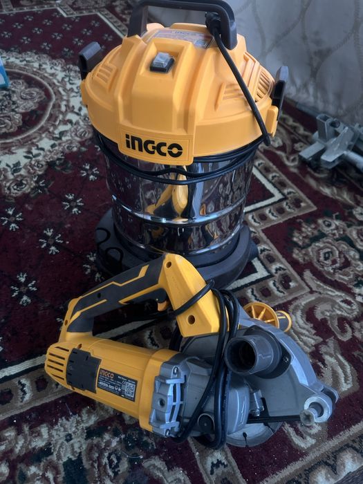 Shtrobarez va plisos komplekt ingco