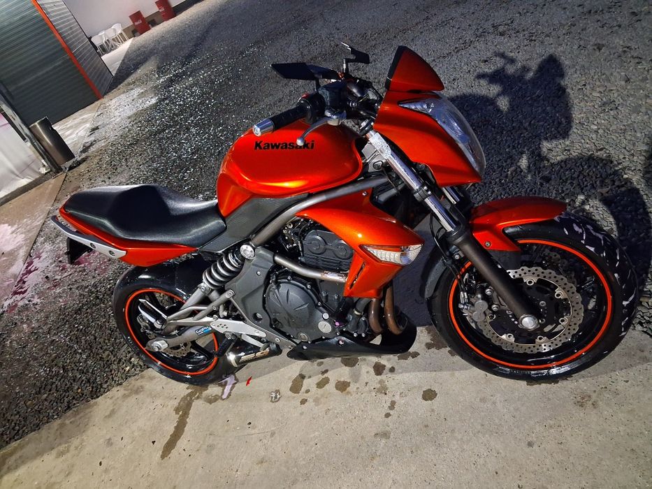 Kawasaki er6n LIMITAT A2
