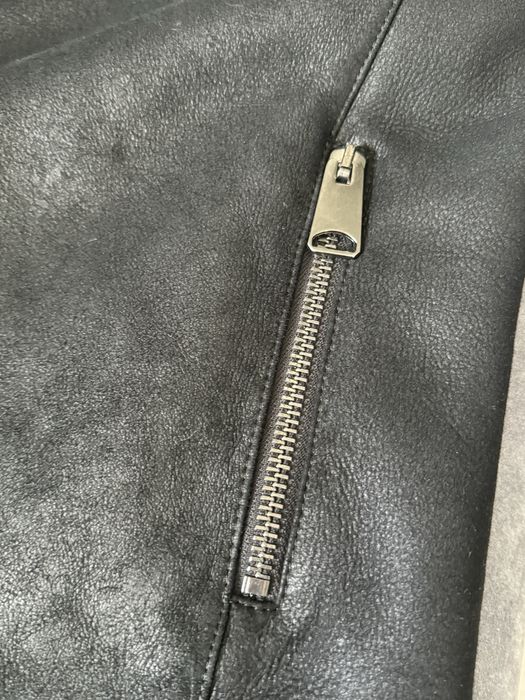 Мужская дубленка куртка