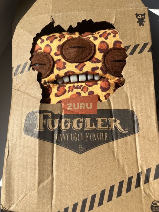 игрушка fuggler леопардовая