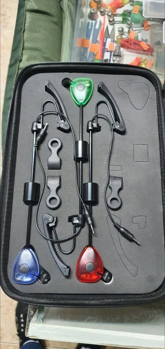 Светещи обтегачи за риболов EXTRA CARP - 3бр. комплект