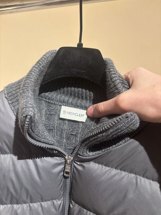 Moncler Padded Cardigan Jacket