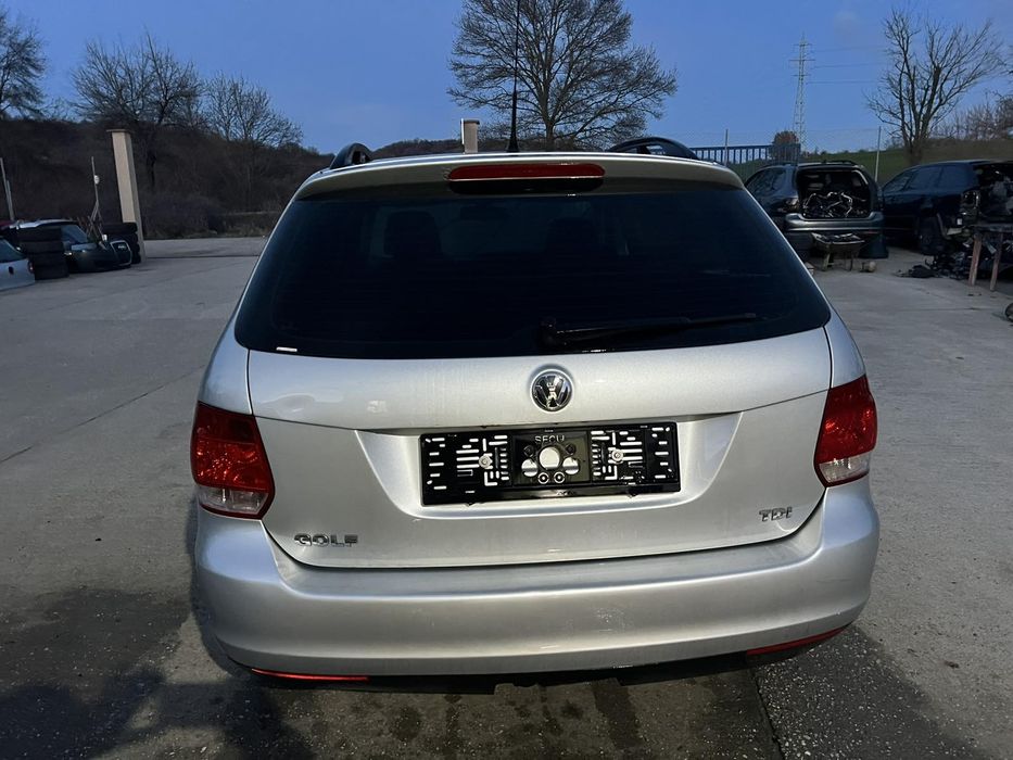 Vw Golf 1.9 105 ks 2008g код на мотора BLS