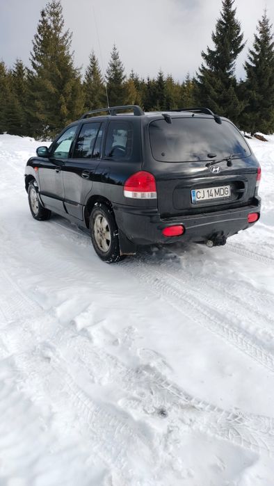 Hyundai santa Fe 2.0 diesel 2005