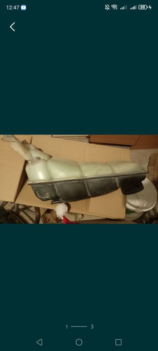 Бочок от мерс 210