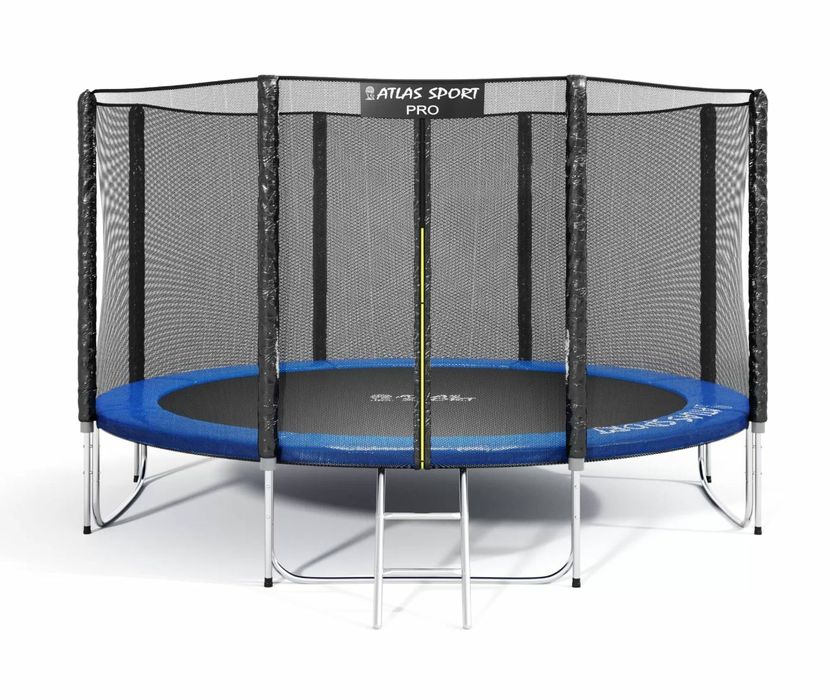 Батут каркасный оригинальная. Д-244 см. Доставка и установка бесплатно