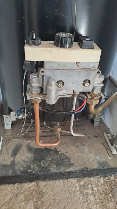 Котел нагрева воды