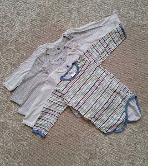 Pachet 25 buc. body copii