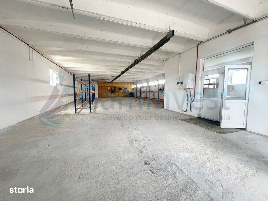 Gaminvest Hala de inchiriat, zona Episcopia, Oradea, Bihor,A2422A