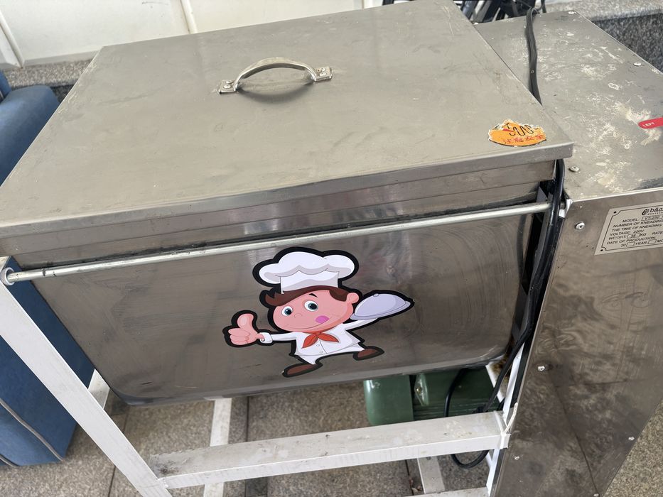 Тестомес өзіңізге ыңғайлы