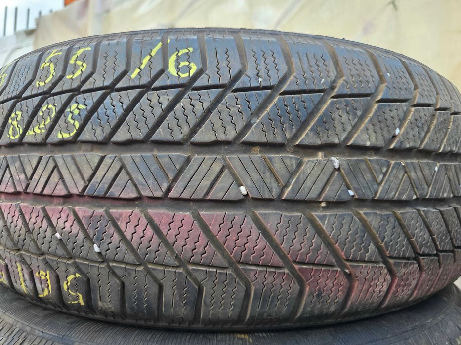 2бр Зимни гуми 215 55 17 - Platin - DOT 2023
