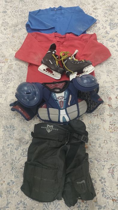 Хоккейные однажды