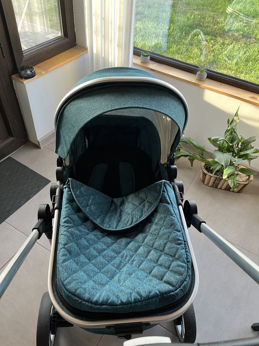 Carucior 2in1 verde