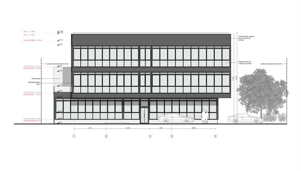 Teren 366mp Autorizatie de constructie S+P+2