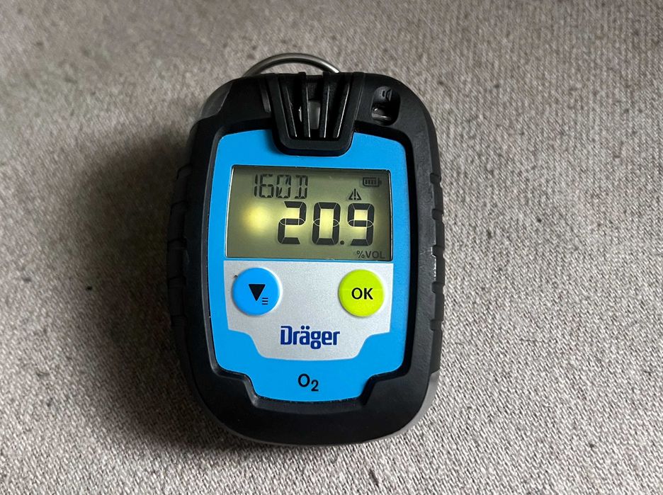 Detector Gaz Portabil Dräger Pac 6000 CO Profesional (Monoxid Carbon)