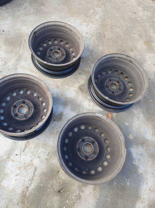 Jante tabla 15 inch 5x112 golf 5 golf 6 skoda 2 touran t1