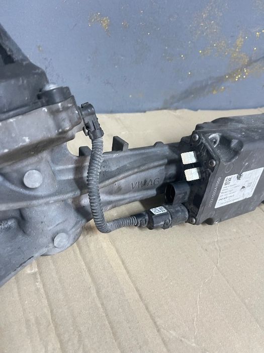 Casetă direcție Audi Q8 E-Tron Audi A6 C8 cod 4N0909144G / 4K1423055P an 2019-2025