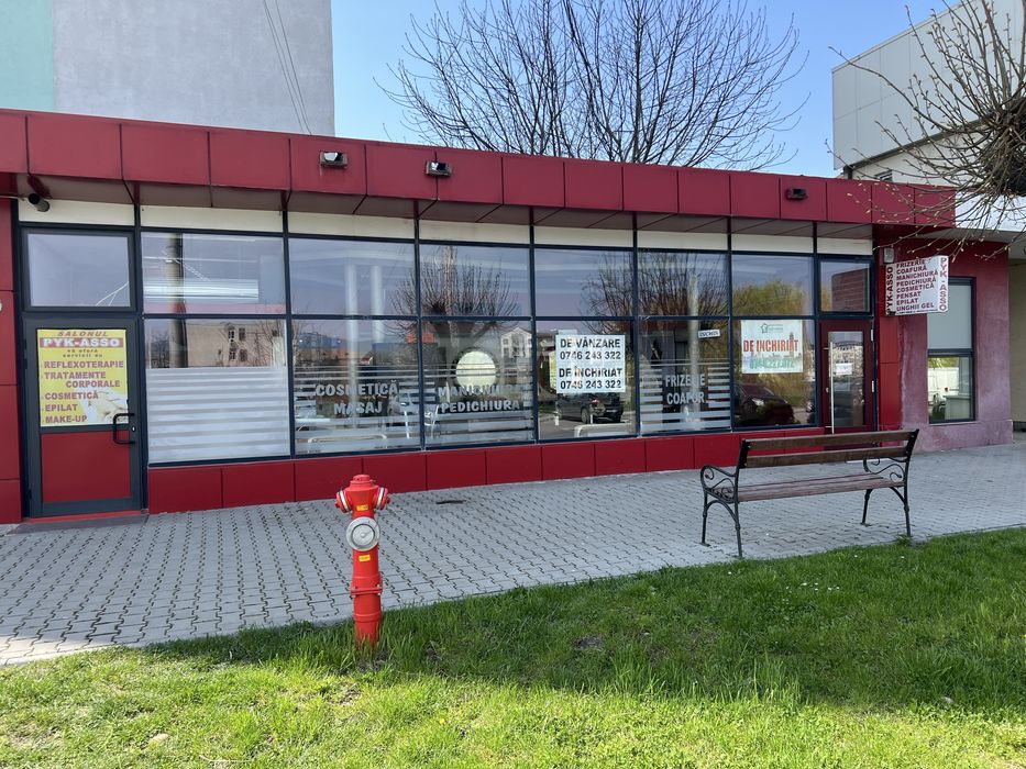 Spatiu comercial de inchiriat sau vanzare
