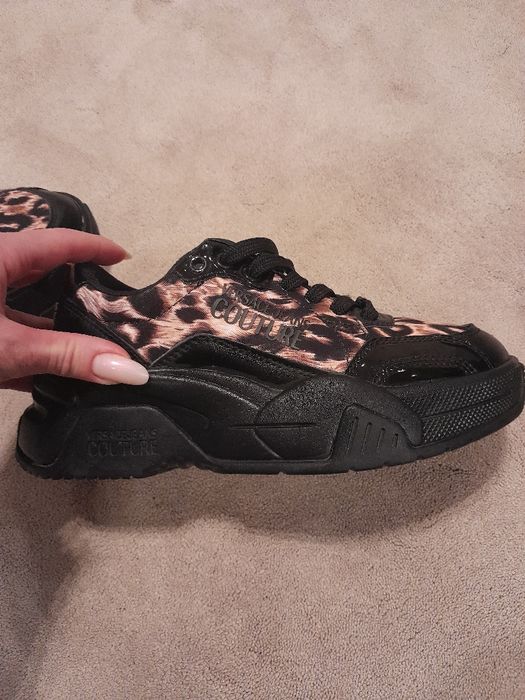 Сникърси versace Jean's Couture